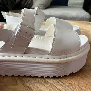 Dr. Marten Voss Quad Slingback Platform Sandal